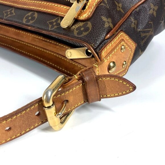 LOUIS VUITTON M40045 Monogram HudsonGM Crossbody bag Shoulder Bag - Picture 7 of 16